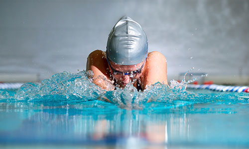 How to swim breaststroke