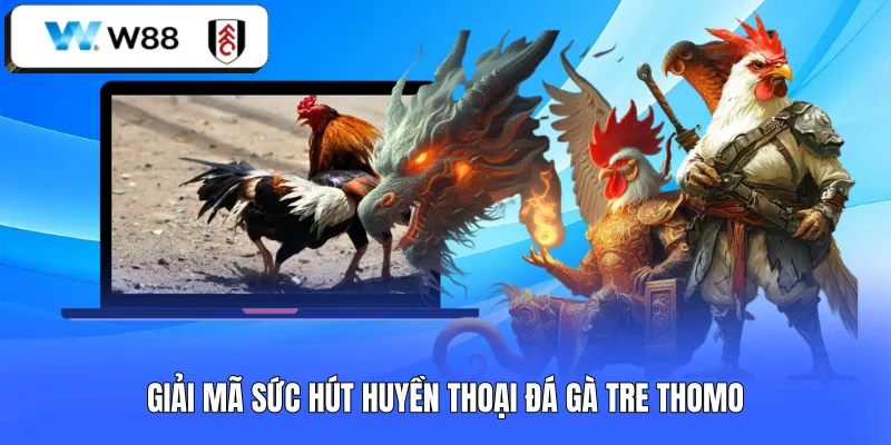 Giải mã sức hút huyền thoại đá gà tre Thomo 